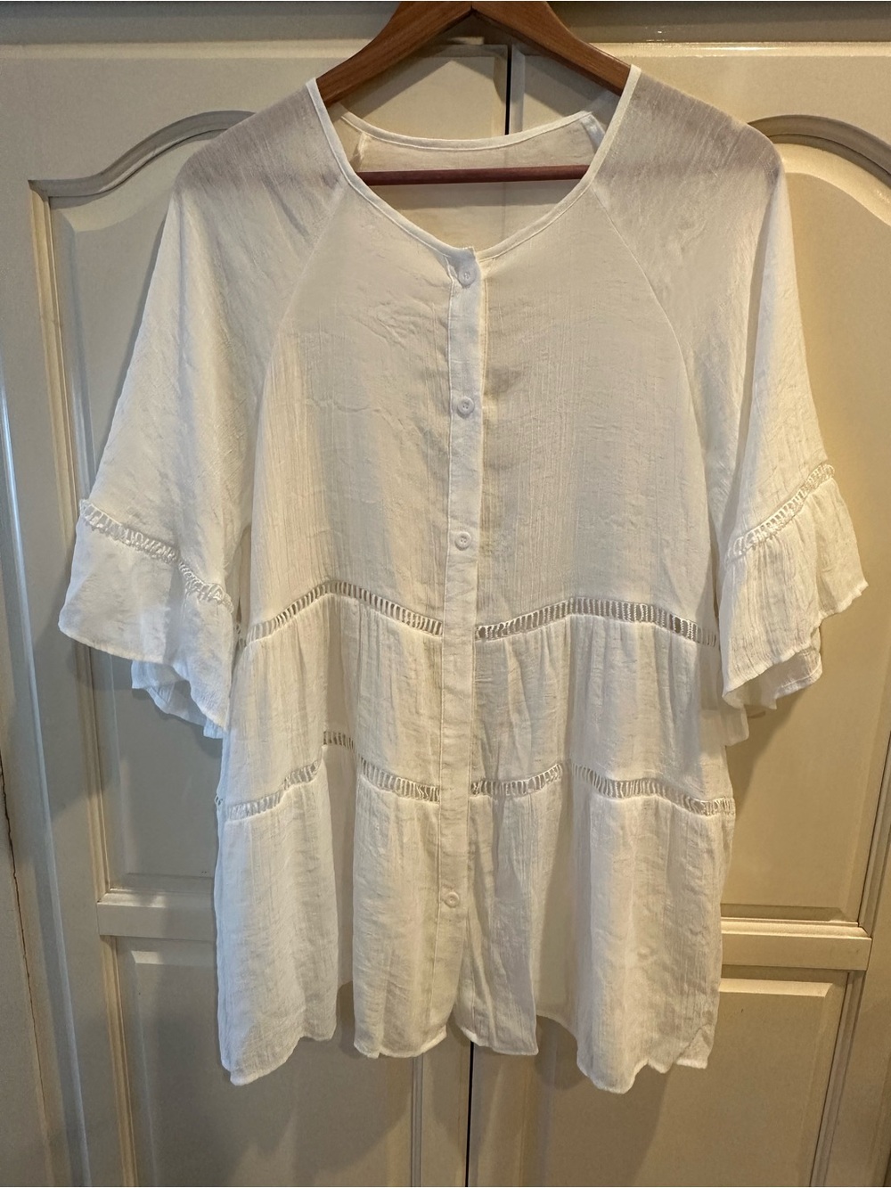 Cupshe White Women's Swim Coverup